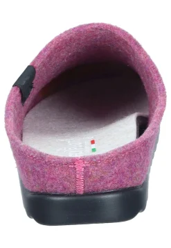 Hausschuhe|Die moderne Hausfrau Hausschuhe pflaume