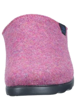 Hausschuhe|Die moderne Hausfrau Hausschuhe pflaume