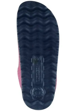 Hausschuhe|Die moderne Hausfrau Hausschuhe pflaume