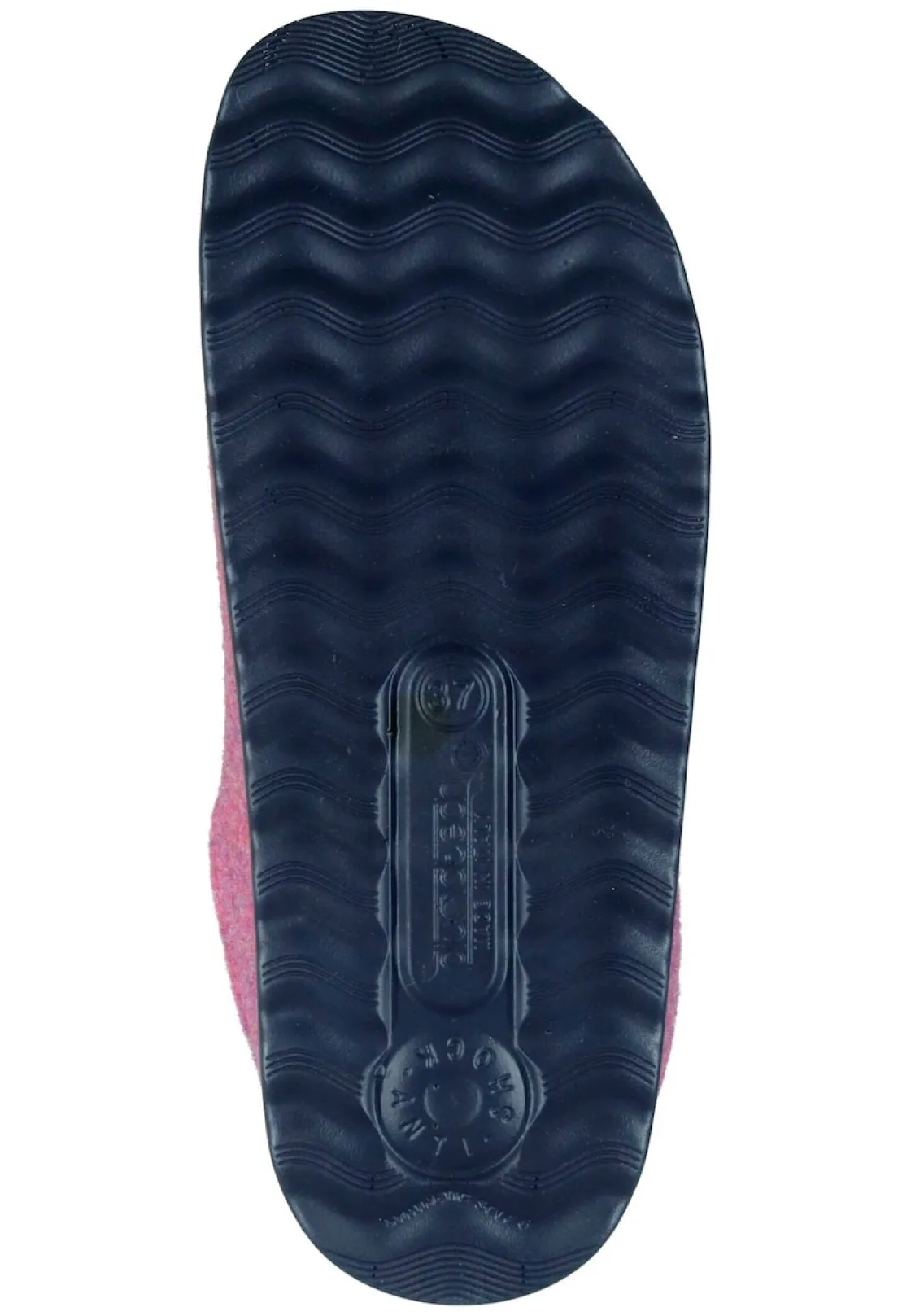 Hausschuhe|Die moderne Hausfrau Hausschuhe pflaume