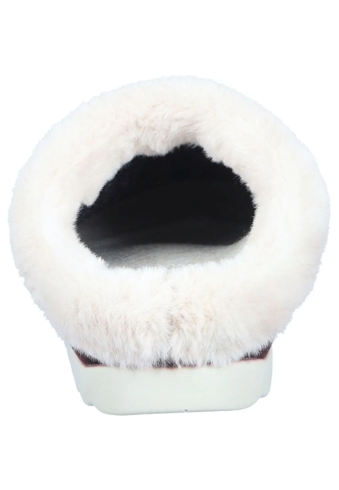 Hausschuhe|Die moderne Hausfrau Hausschuhe pflaume