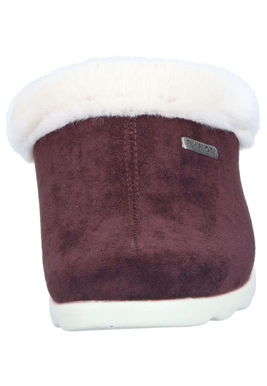 Hausschuhe|Die moderne Hausfrau Hausschuhe pflaume