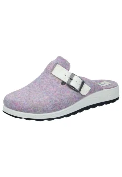 Hausschuhe|Die moderne Hausfrau Hausschuhe pflaume