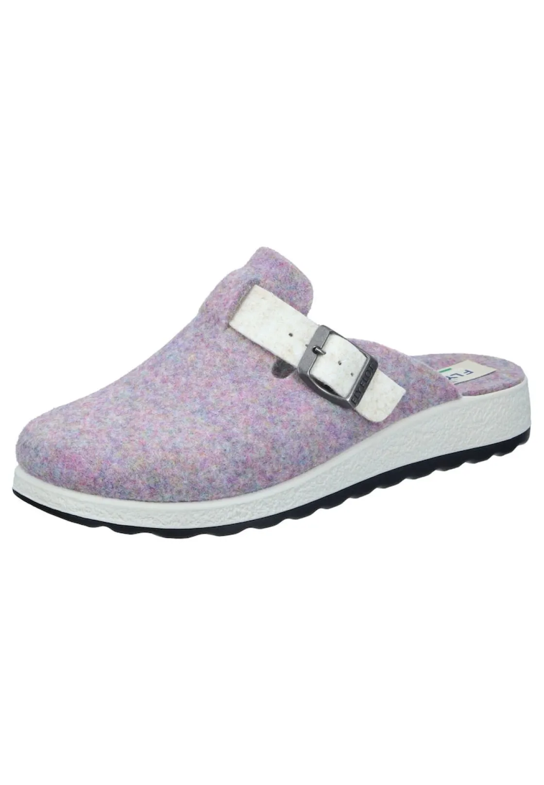 Hausschuhe|Die moderne Hausfrau Hausschuhe pflaume