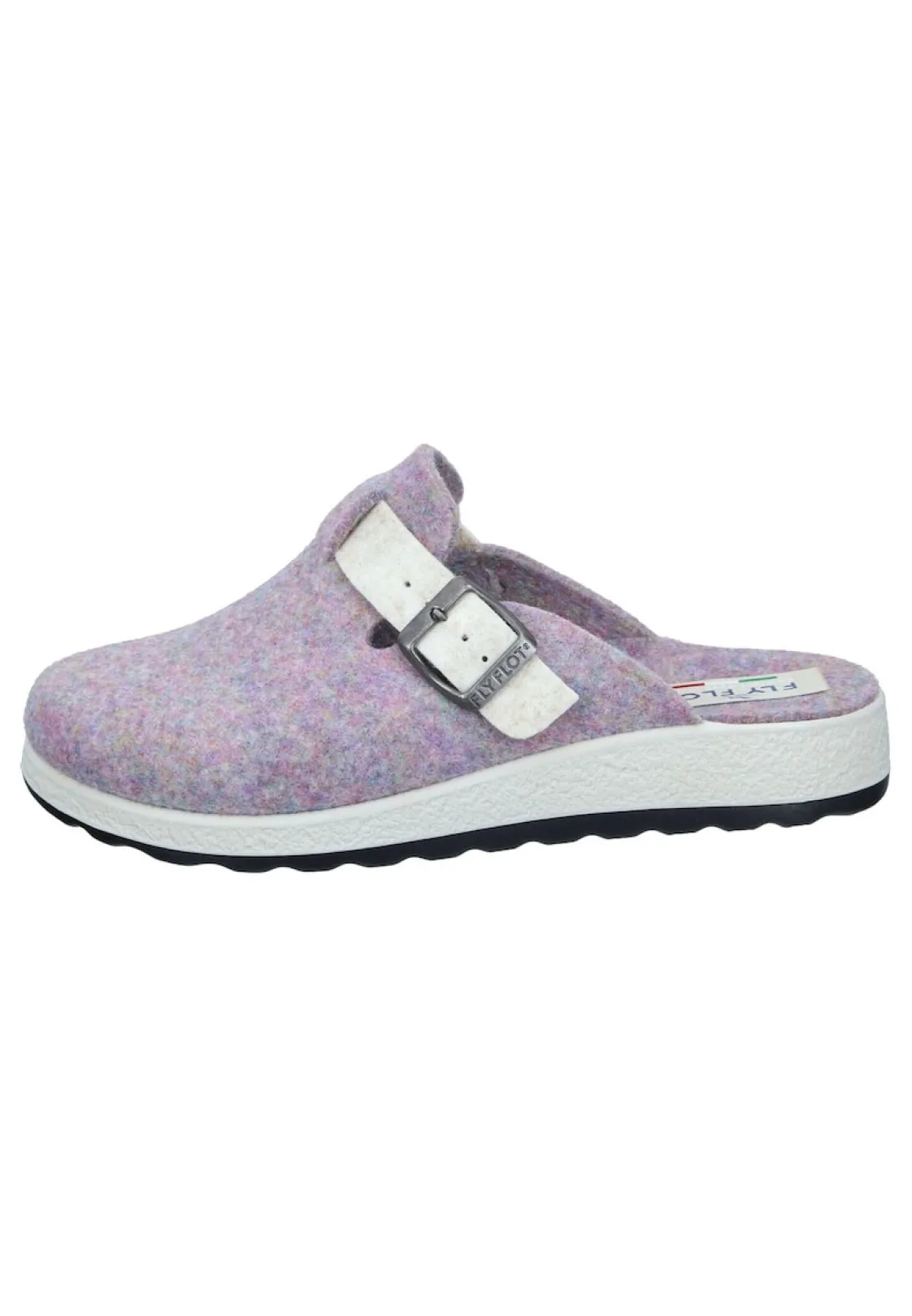 Hausschuhe|Die moderne Hausfrau Hausschuhe pflaume