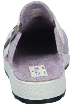 Hausschuhe|Die moderne Hausfrau Hausschuhe pflaume