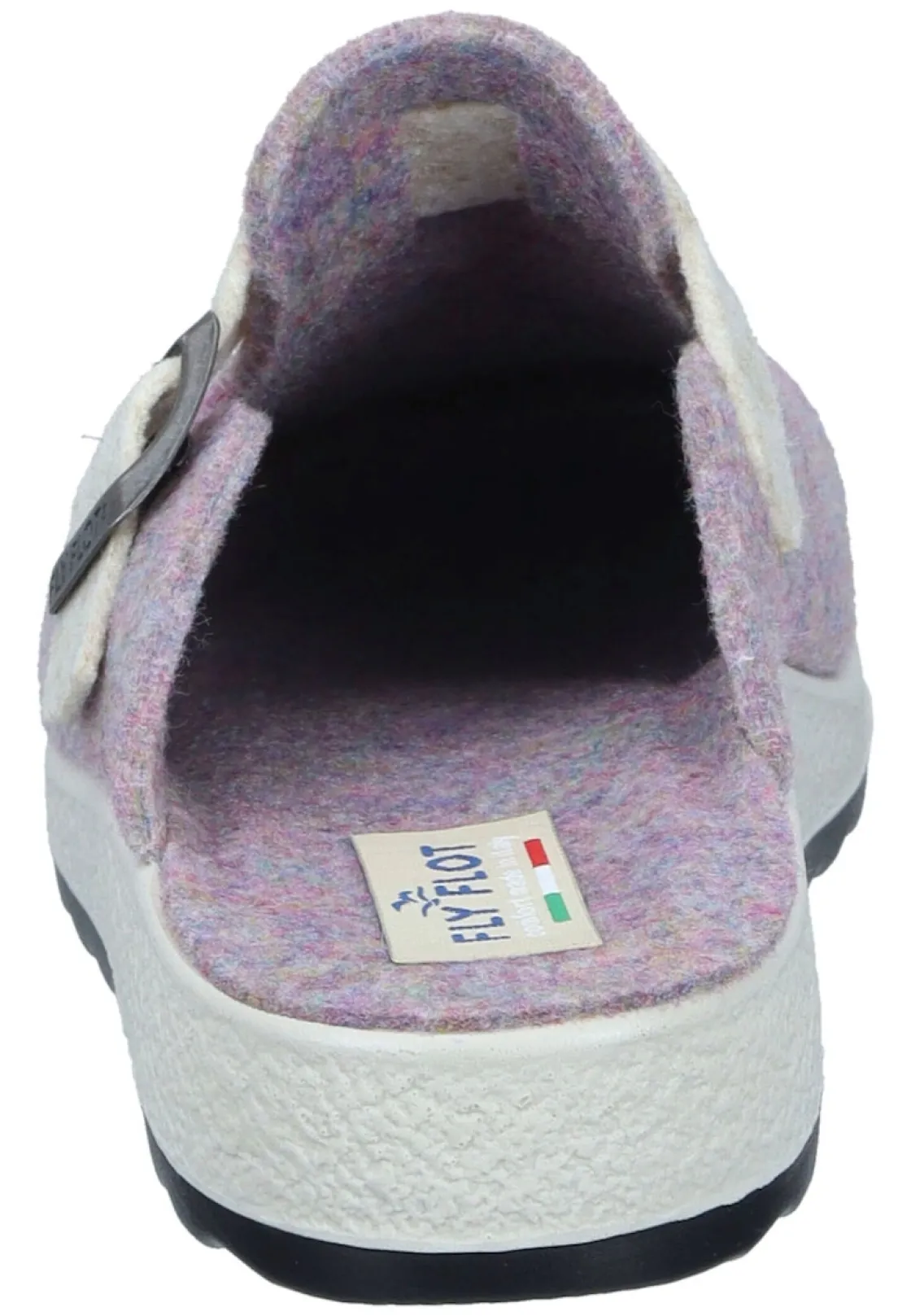 Hausschuhe|Die moderne Hausfrau Hausschuhe pflaume