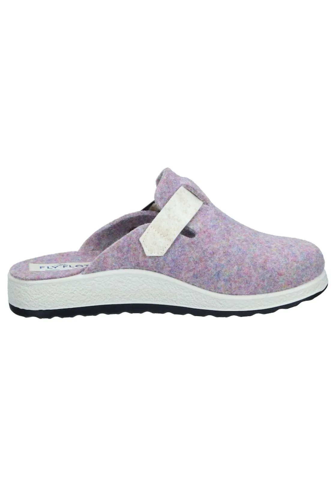Hausschuhe|Die moderne Hausfrau Hausschuhe pflaume