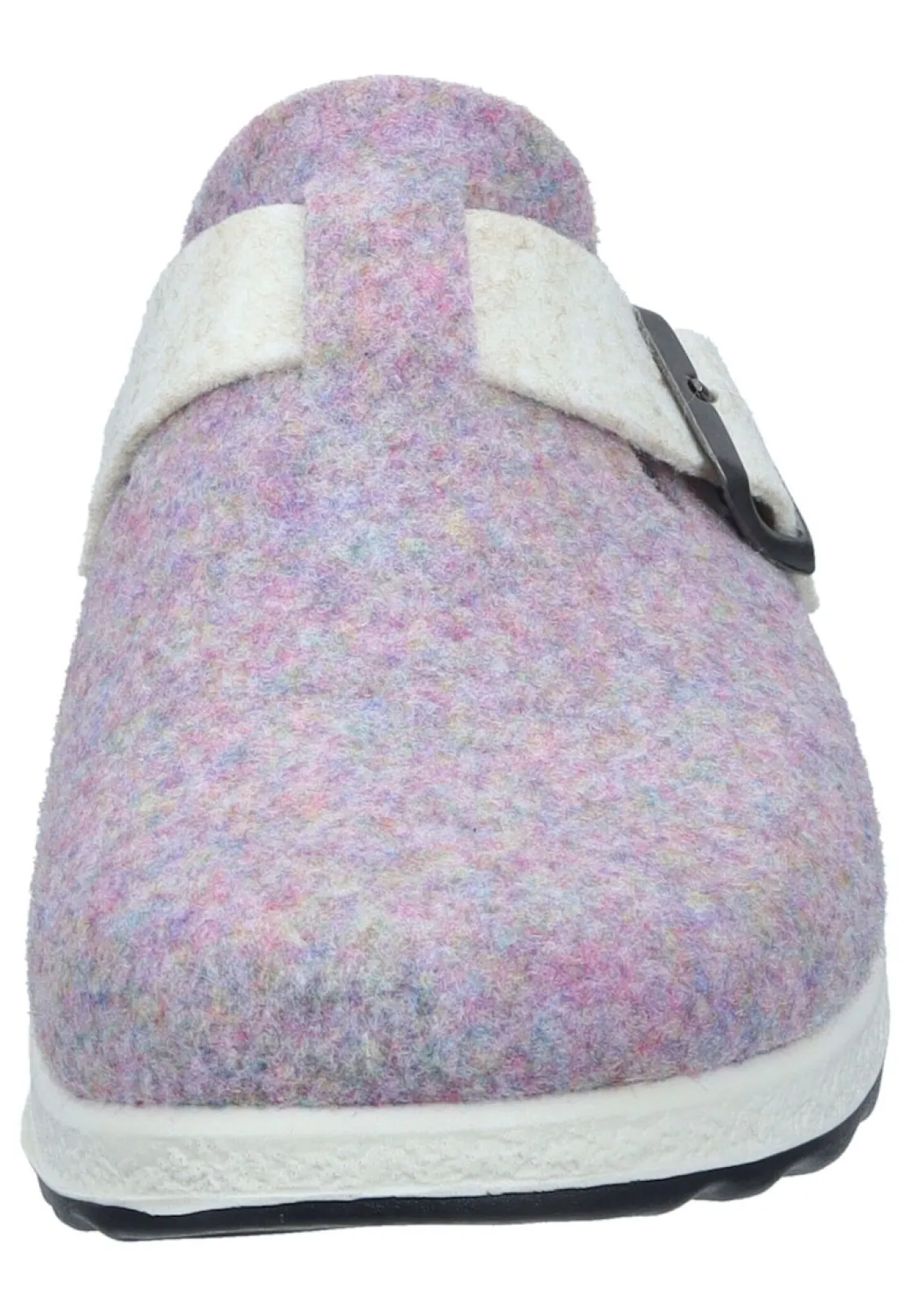 Hausschuhe|Die moderne Hausfrau Hausschuhe pflaume