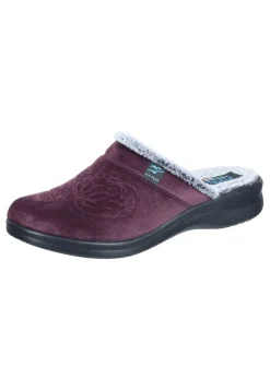 Hausschuhe|Die moderne Hausfrau Hausschuhe pflaume