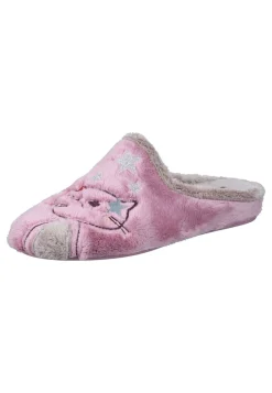 Hausschuhe|Die moderne Hausfrau Hausschuhe rosa