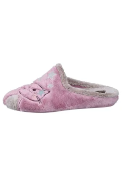Hausschuhe|Die moderne Hausfrau Hausschuhe rosa