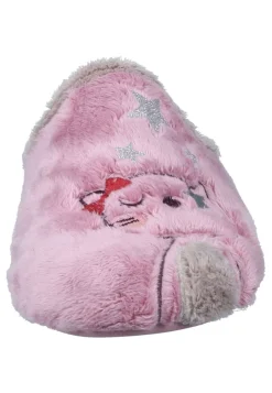 Damen Die moderne Hausfrau Hausschuhe rosa