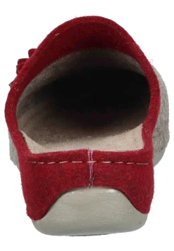 Hausschuhe|Die moderne Hausfrau Hausschuhe rot