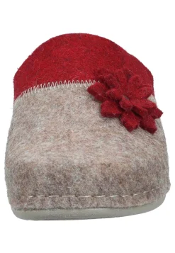 Hausschuhe|Die moderne Hausfrau Hausschuhe rot