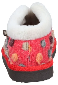 Hausschuhe|Die moderne Hausfrau Hausschuhe rot