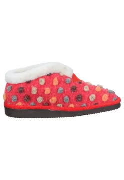Hausschuhe|Die moderne Hausfrau Hausschuhe rot