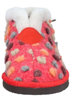 Hausschuhe|Die moderne Hausfrau Hausschuhe rot