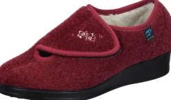 Hausschuhe|Die moderne Hausfrau Hausschuhe rot