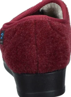 Hausschuhe|Die moderne Hausfrau Hausschuhe rot