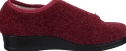 Hausschuhe|Die moderne Hausfrau Hausschuhe rot
