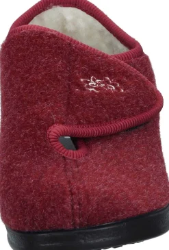 Hausschuhe|Die moderne Hausfrau Hausschuhe rot