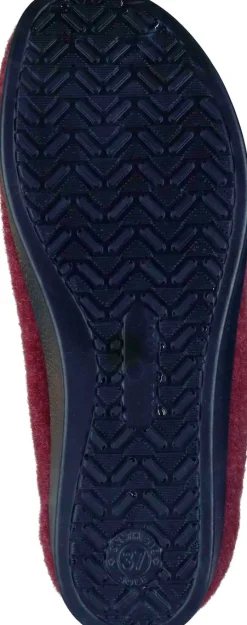 Hausschuhe|Die moderne Hausfrau Hausschuhe rot