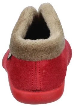 Hausschuhe|Die moderne Hausfrau Hausschuhe rot