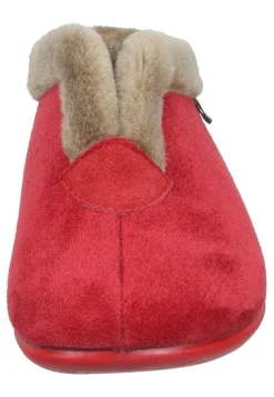 Hausschuhe|Die moderne Hausfrau Hausschuhe rot