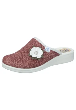 Hausschuhe|Die moderne Hausfrau Hausschuhe rot