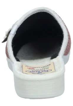 Hausschuhe|Die moderne Hausfrau Hausschuhe rot