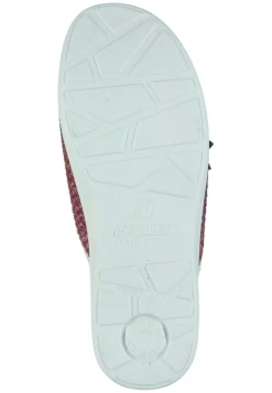 Hausschuhe|Die moderne Hausfrau Hausschuhe rot