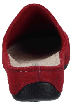 Hausschuhe|Die moderne Hausfrau Hausschuhe rot