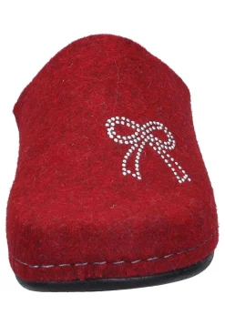 Hausschuhe|Die moderne Hausfrau Hausschuhe rot