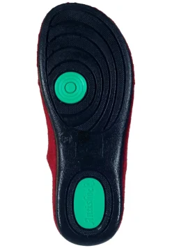 Hausschuhe|Die moderne Hausfrau Hausschuhe rot