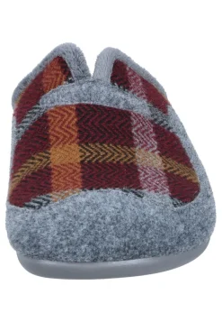 Hausschuhe|Die moderne Hausfrau Hausschuhe rot