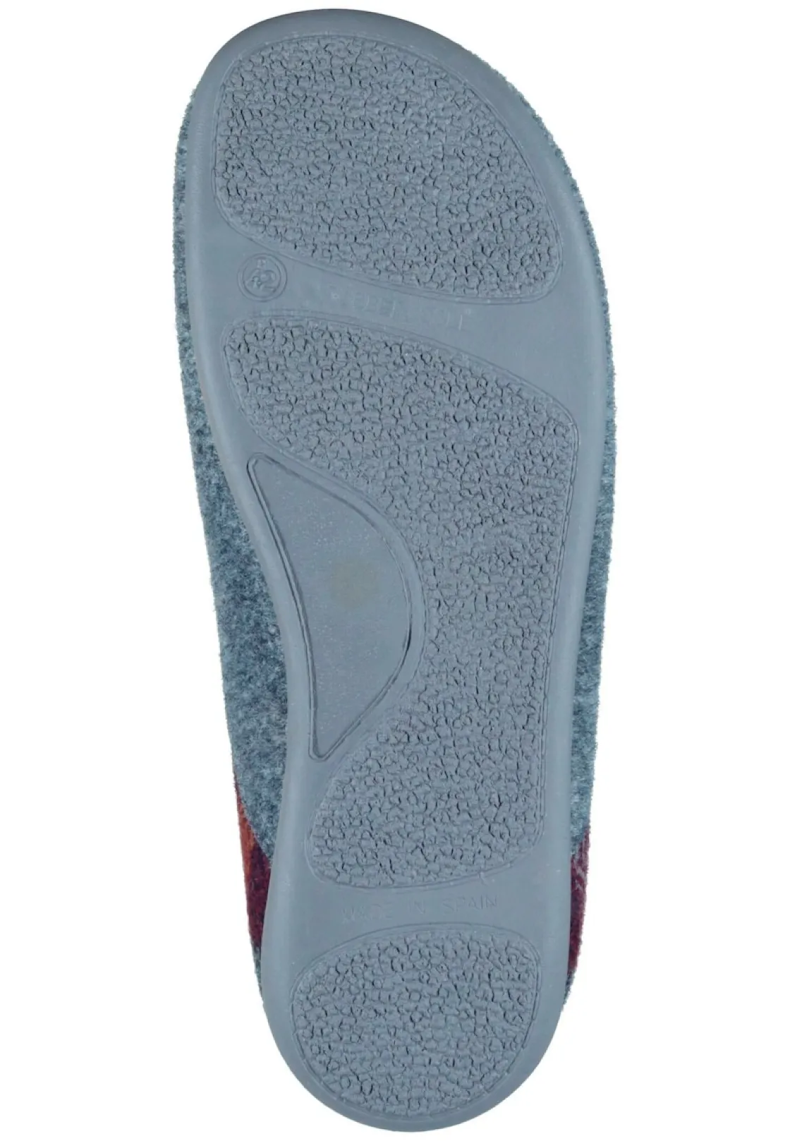 Hausschuhe|Die moderne Hausfrau Hausschuhe rot