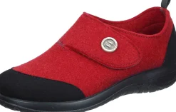 Hausschuhe|Die moderne Hausfrau Hausschuhe rot