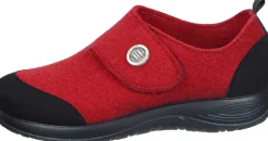 Hausschuhe|Die moderne Hausfrau Hausschuhe rot