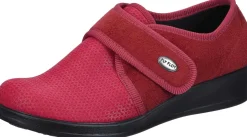 Hausschuhe|Die moderne Hausfrau Hausschuhe rot