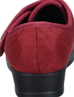 Hausschuhe|Die moderne Hausfrau Hausschuhe rot