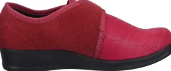 Hausschuhe|Die moderne Hausfrau Hausschuhe rot