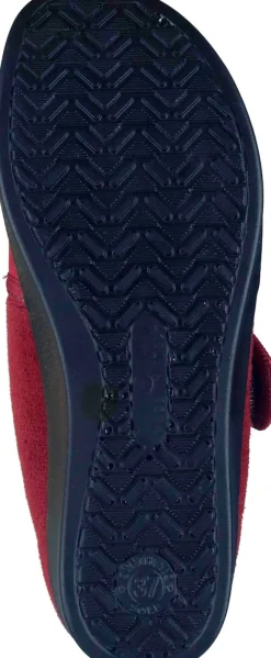 Hausschuhe|Die moderne Hausfrau Hausschuhe rot