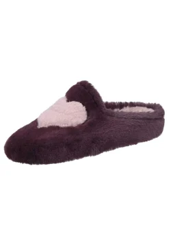 Hausschuhe|Die moderne Hausfrau Hausschuhe rot