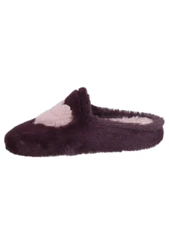 Hausschuhe|Die moderne Hausfrau Hausschuhe rot