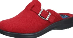 Hausschuhe|Die moderne Hausfrau Hausschuhe rot