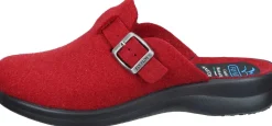 Hausschuhe|Die moderne Hausfrau Hausschuhe rot