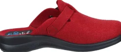Hausschuhe|Die moderne Hausfrau Hausschuhe rot