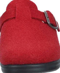 Hausschuhe|Die moderne Hausfrau Hausschuhe rot