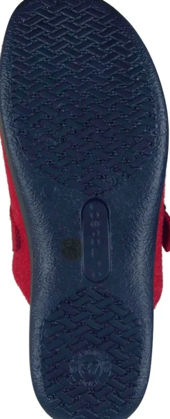 Hausschuhe|Die moderne Hausfrau Hausschuhe rot